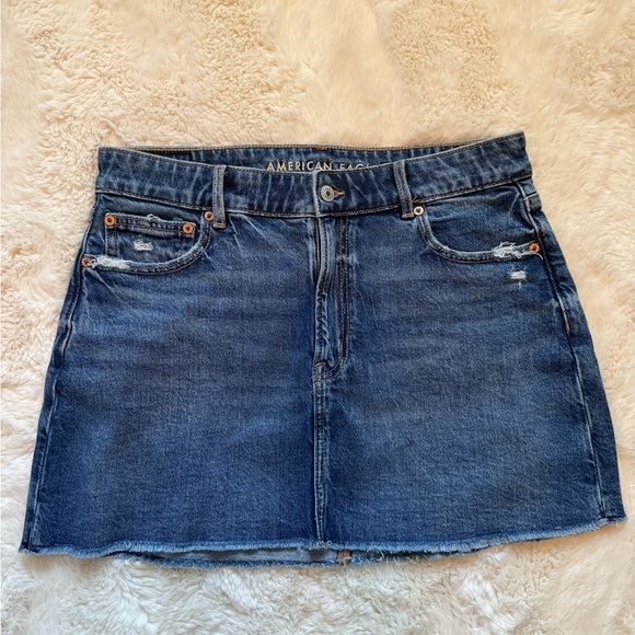 American Eagle Outfitters Dresses & Skirts - American Eagle Outfitters Blue Denim Mini Skirt NWT!